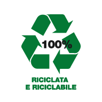 certificazione 100 riciclabile